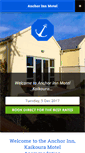 Mobile Screenshot of anchorinn.co.nz