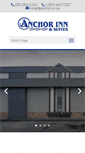 Mobile Screenshot of anchorinn.ca